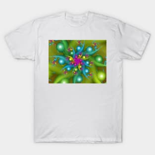 Colorful Holiday Design T-Shirt